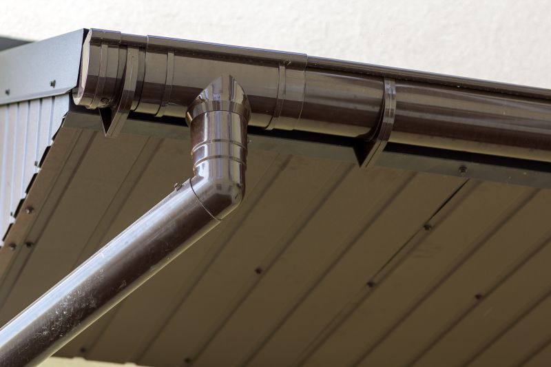Gutter Downspout Connection